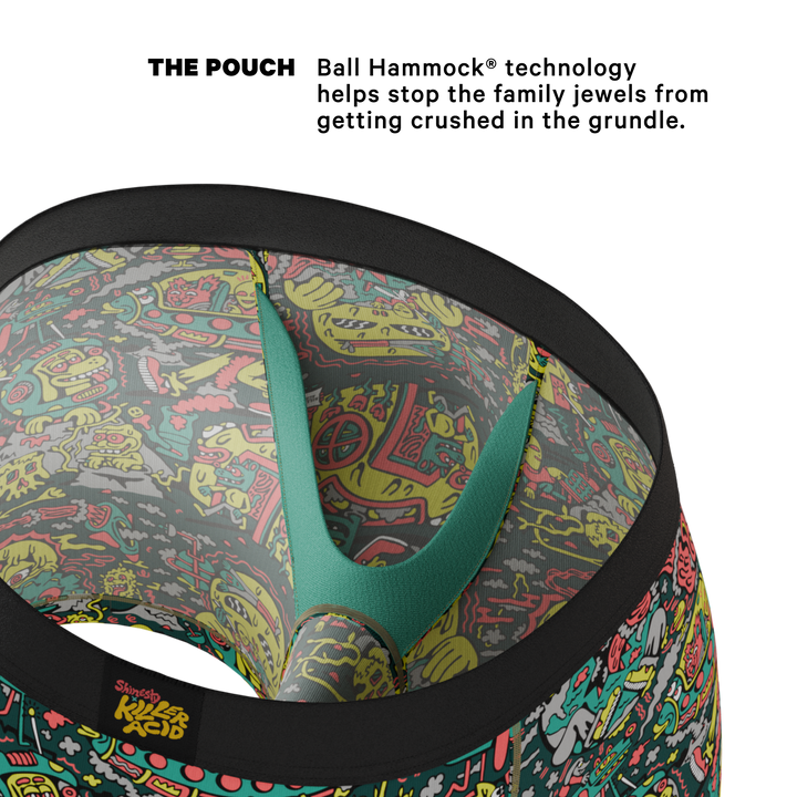The Grand Slam | Hot Dog & Baseball Ball Hammock® Pouch Underwear