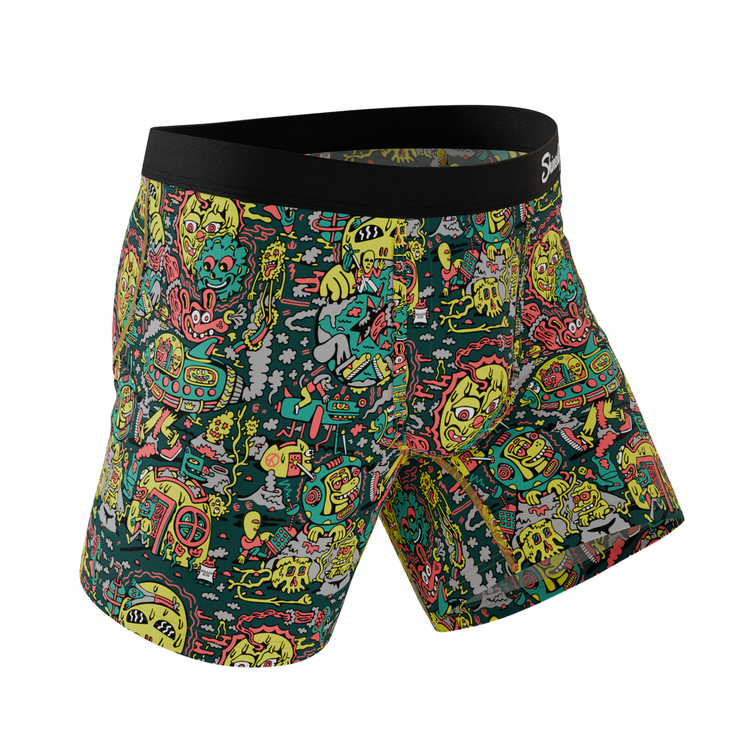 The Grand Slam | Hot Dog & Baseball Ball Hammock® Pouch Underwear