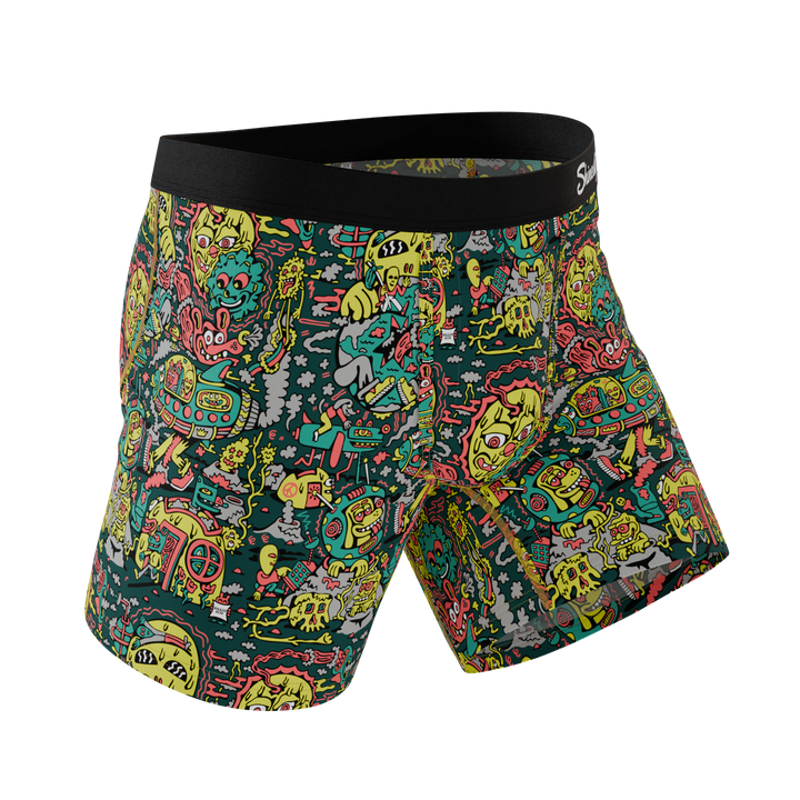The Grand Slam | Hot Dog & Baseball Ball Hammock® Pouch Underwear
