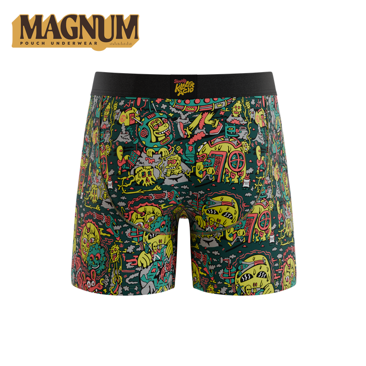 Shinesty x Killer Acid "The Spaced Out" Ball Hammock® Magnum Big Pouch Underwear
