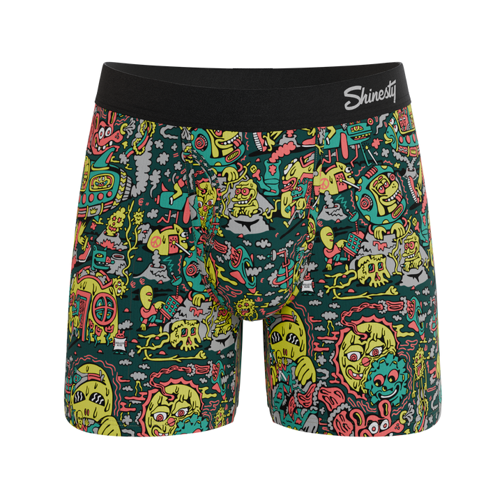 Shinesty x Killer Acid "The Spaced Out" Ball Hammock® Pouch Underwear
