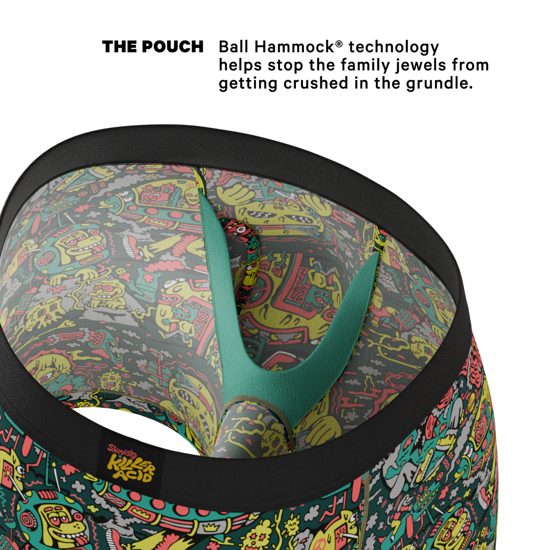 Shinesty x Killer Acid "The Spaced Out" Ball Hammock® Pouch Underwear