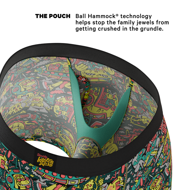 Shinesty x Killer Acid "The Spaced Out" Ball Hammock® Pouch Underwear