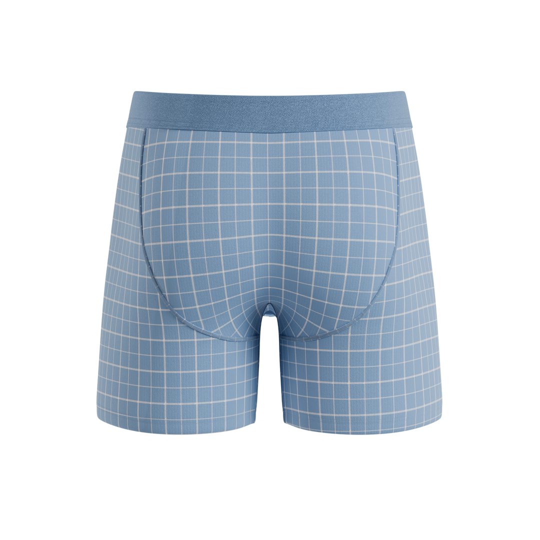 Shinesty Ball Hammock® Pouch Underwear - Spick & Span Window Pane Plaid