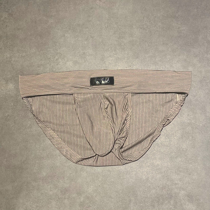 YOURS It Brief Collection – men's low-rise tanga-style brief with extra pouch space