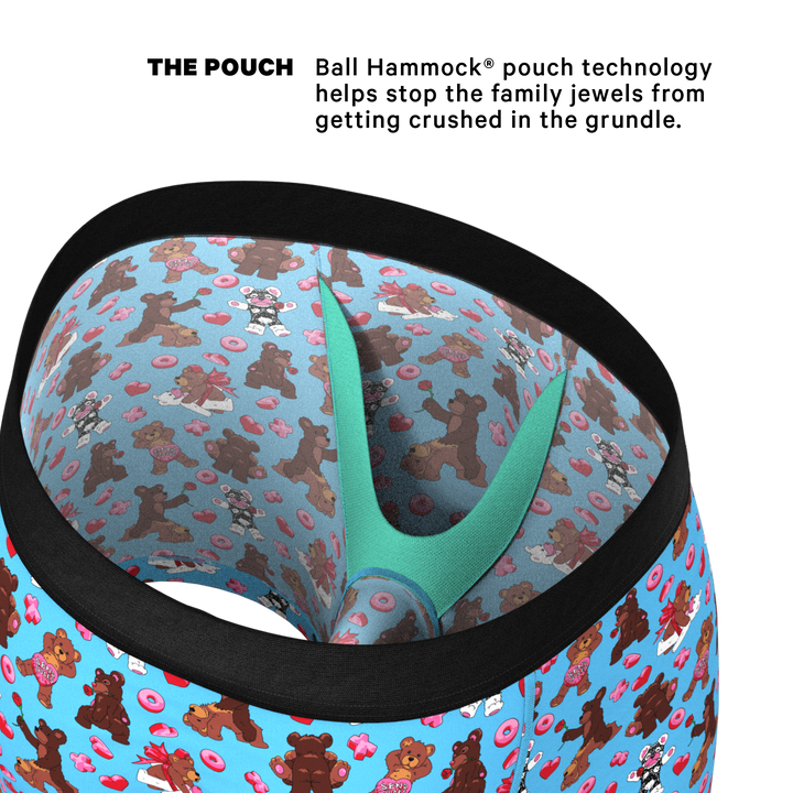 Shinesty "The Stuffed Animal" Teddy Bear Ball Hammock® Pouch Underwear