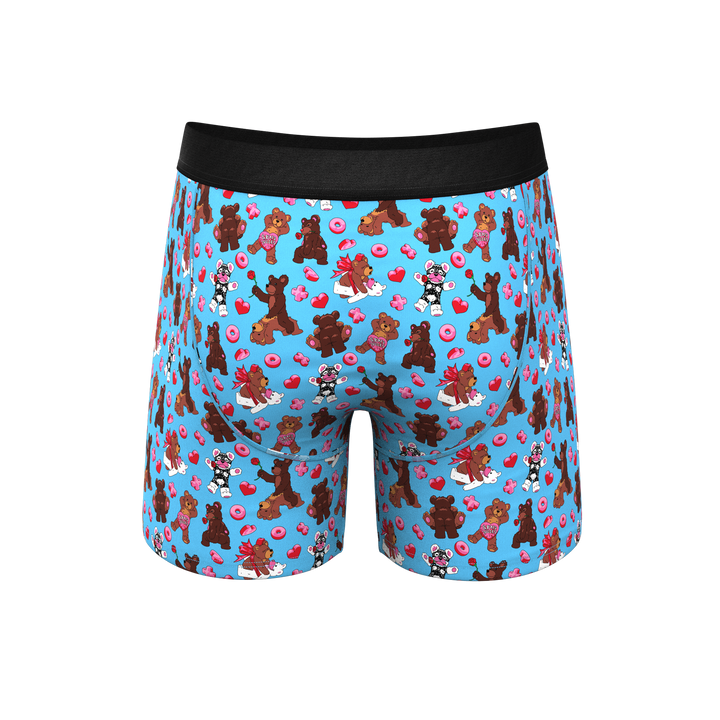 Shinesty "The Stuffed Animal" Teddy Bear Ball Hammock® Pouch Underwear