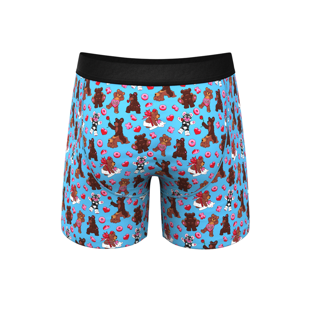 The Stuffed Animal | Teddy Bear Ball Hammock® Pouch Underwear With Fly