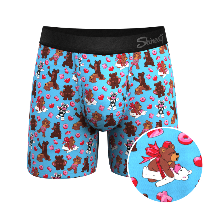 Shinesty "The Stuffed Animal" Teddy Bear Ball Hammock® Pouch Underwear