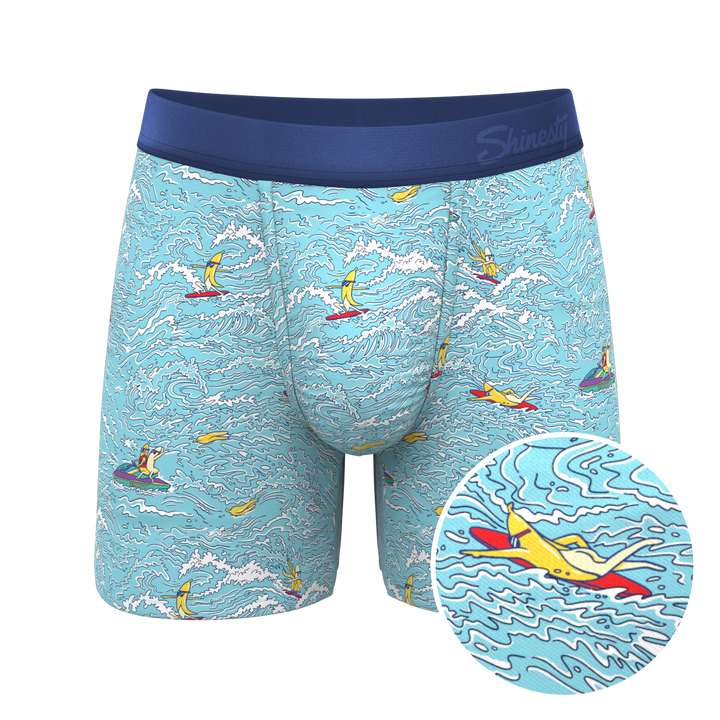 Shinesty Surfin' Turf Ball Hammock® Pouch Underwear