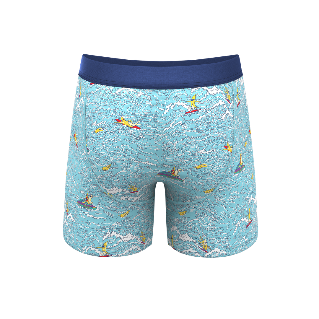 Shinesty Surfin' Turf Ball Hammock® Pouch Underwear