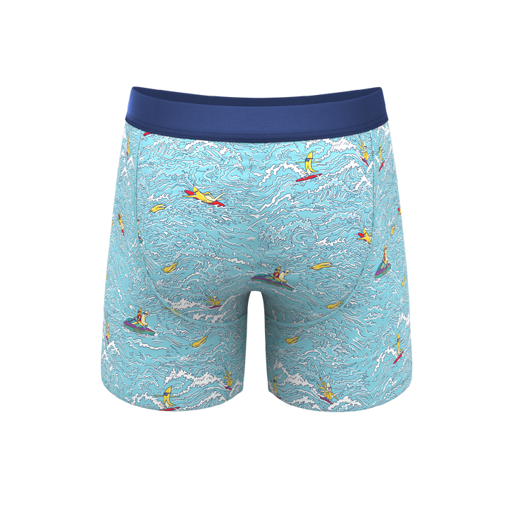 Shinesty Surfin' Turf Ball Hammock® Pouch Underwear