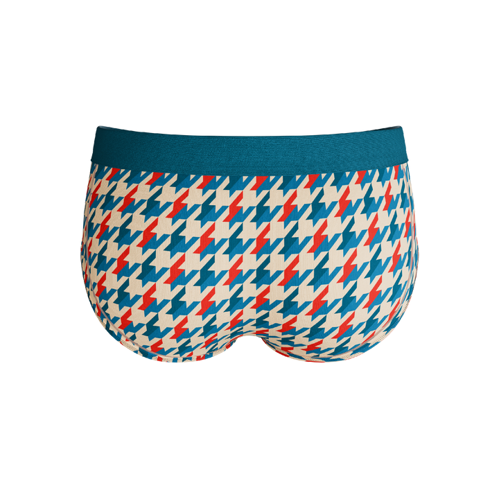 The Swanky | Retro Houndstooth Ball Hammock® Pouch Underwear Briefs
