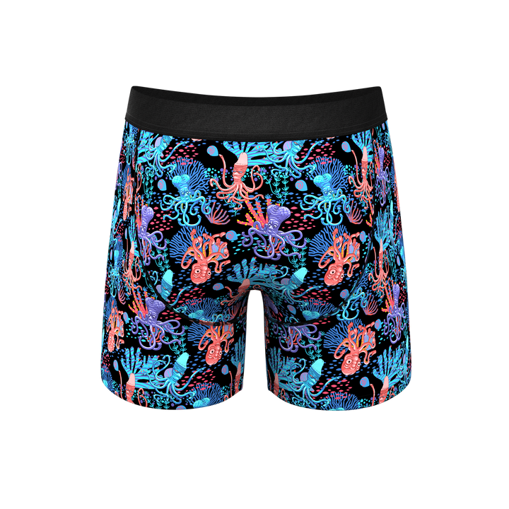 Shinesty "The Swollen Tentacles" Octopus Ball Hammock® Pouch Underwear With Fly