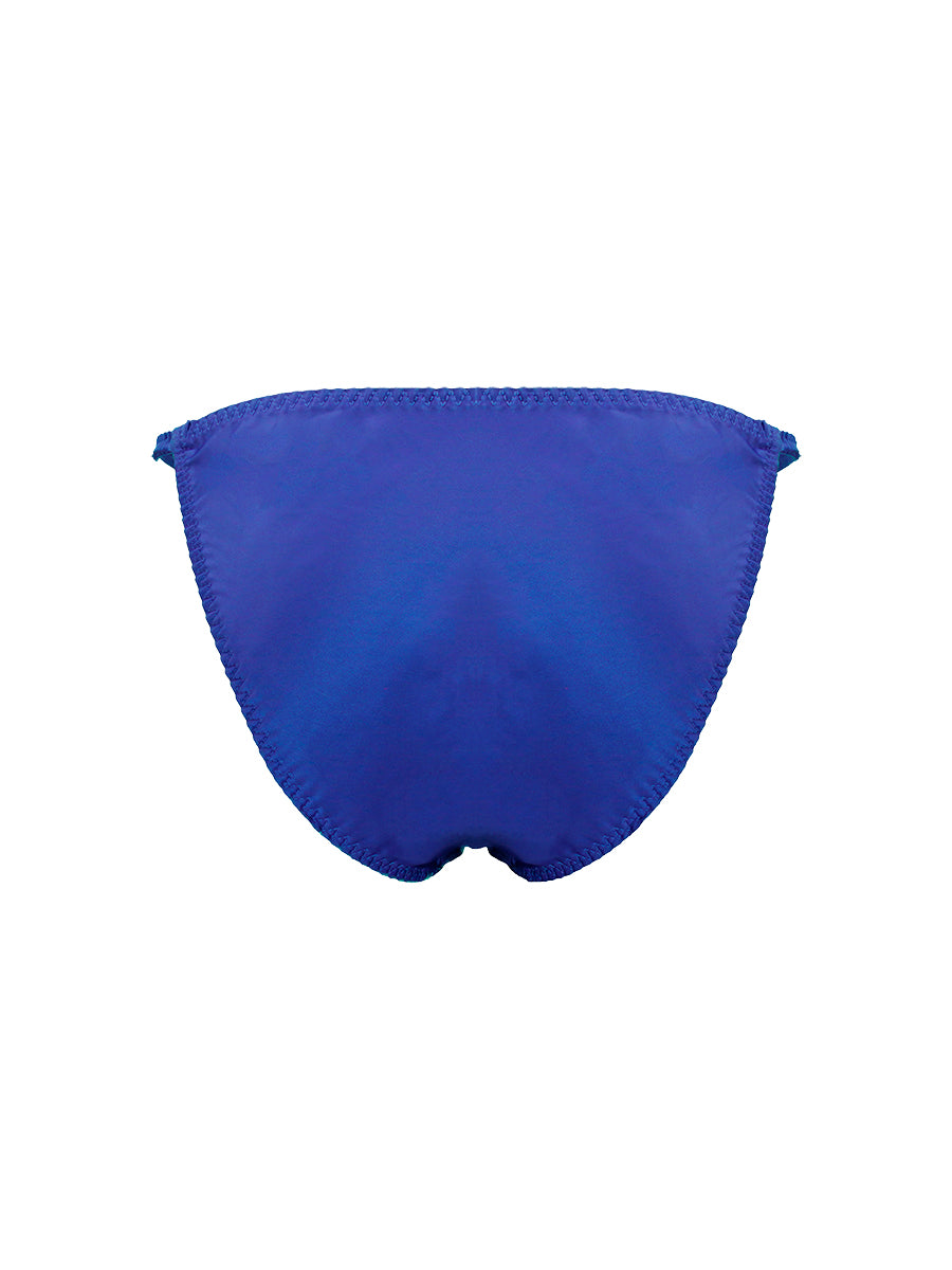 Body Aware Daydream Tanga in blue – men's seamless lightweight tanga underwear