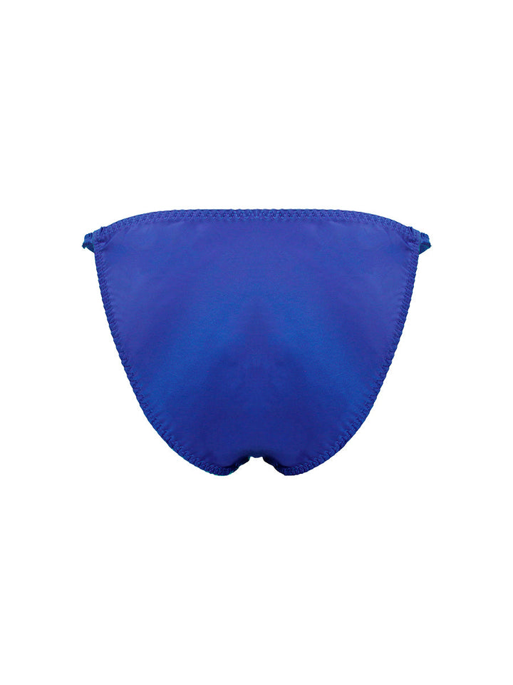 Body Aware Daydream Tanga in blue – men's seamless lightweight tanga underwear