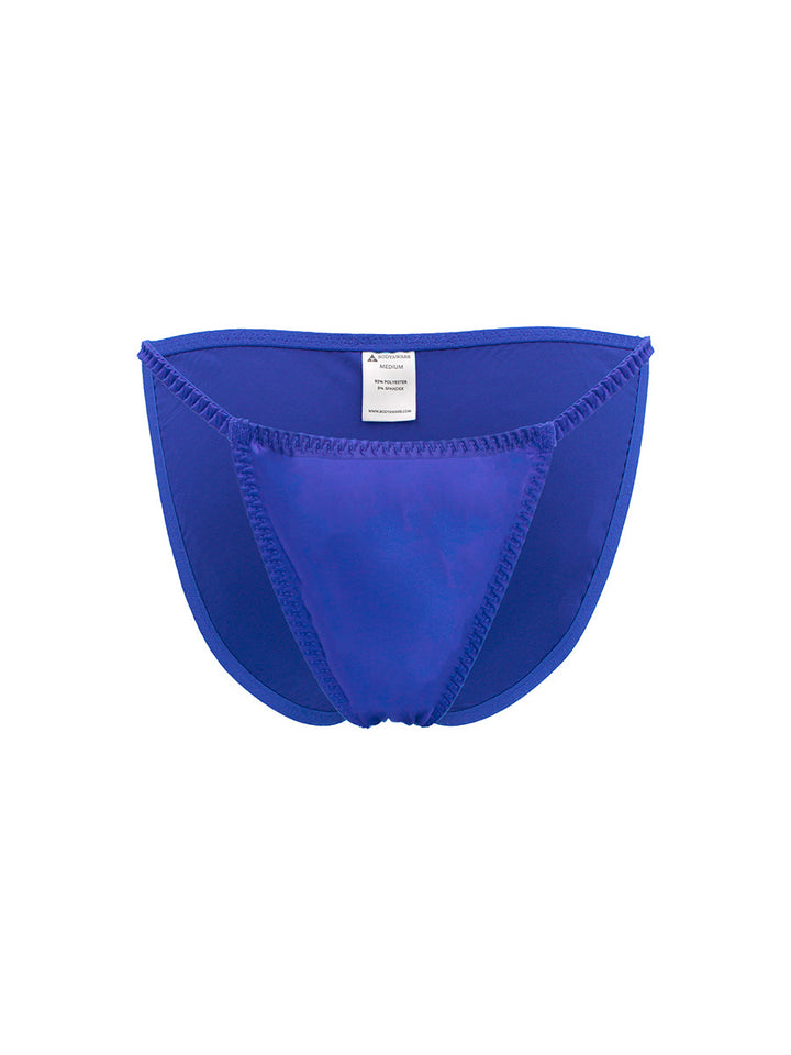 Body Aware Daydream Tanga in blue – men's seamless lightweight tanga underwear