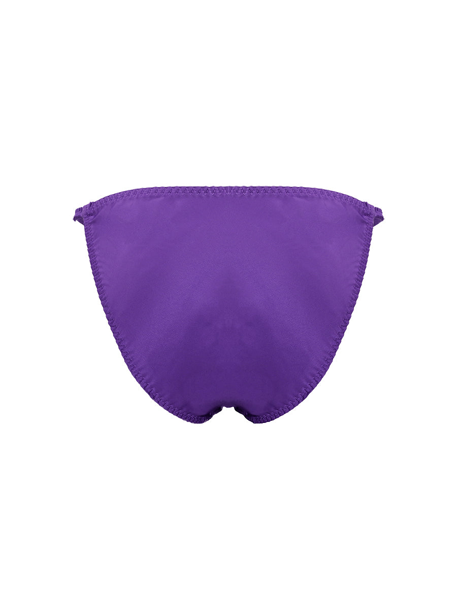 Body Aware Daydream Tanga in purple – men's seamless lightweight tanga underwear