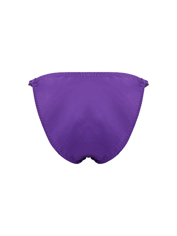 Body Aware Daydream Tanga in purple – men's seamless lightweight tanga underwear