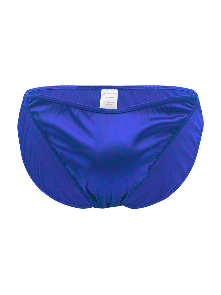 Body Aware Daydream Brief in blue – men's silky seamless lightweight underwear brief