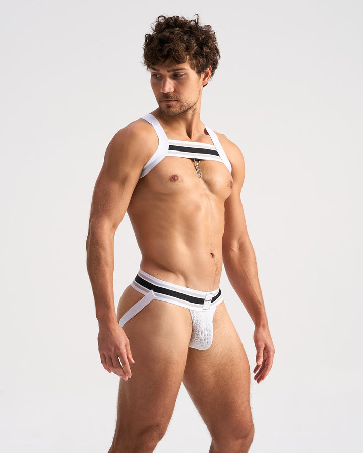Locker Room Jockstrap - Chalk