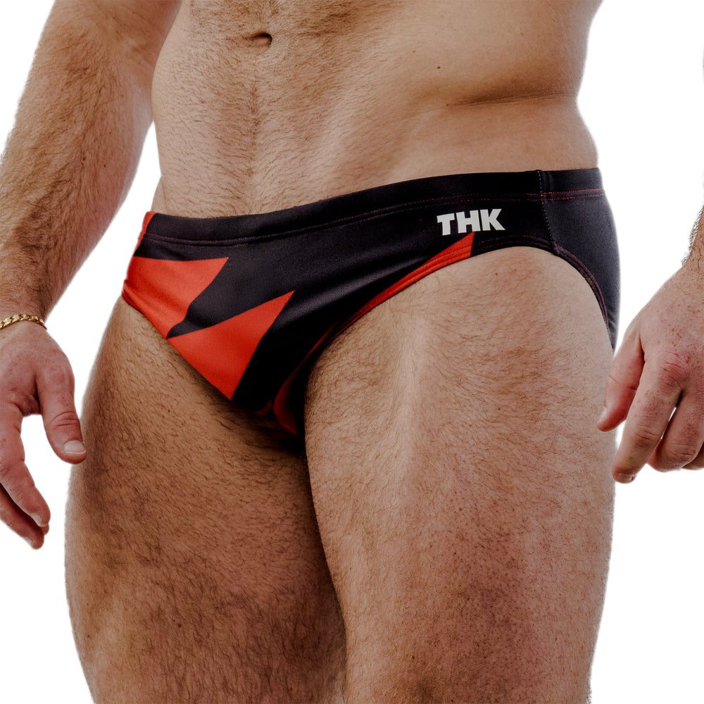 THK Gene men's swim brief – low rise stretch swimwear