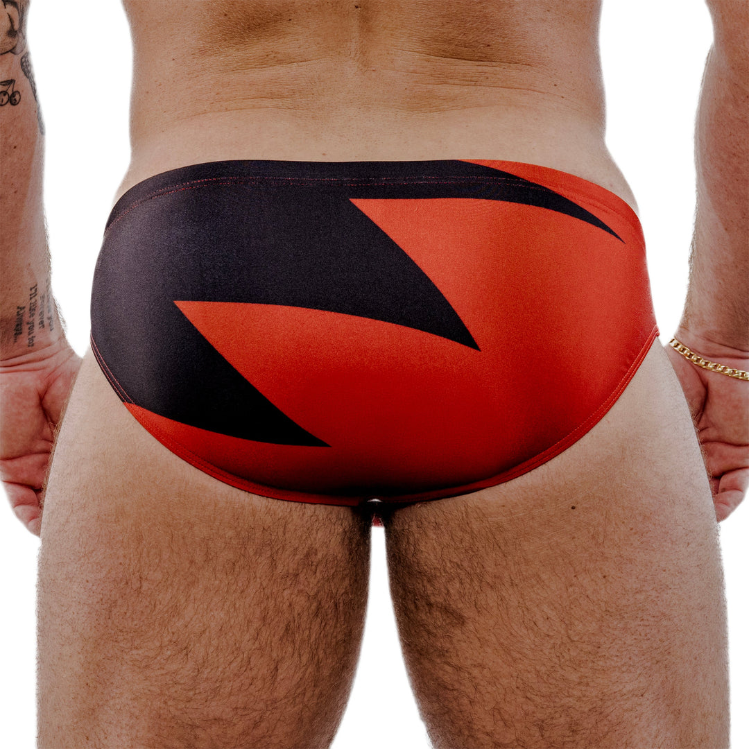 THK Gene men's swim brief – low rise stretch swimwear