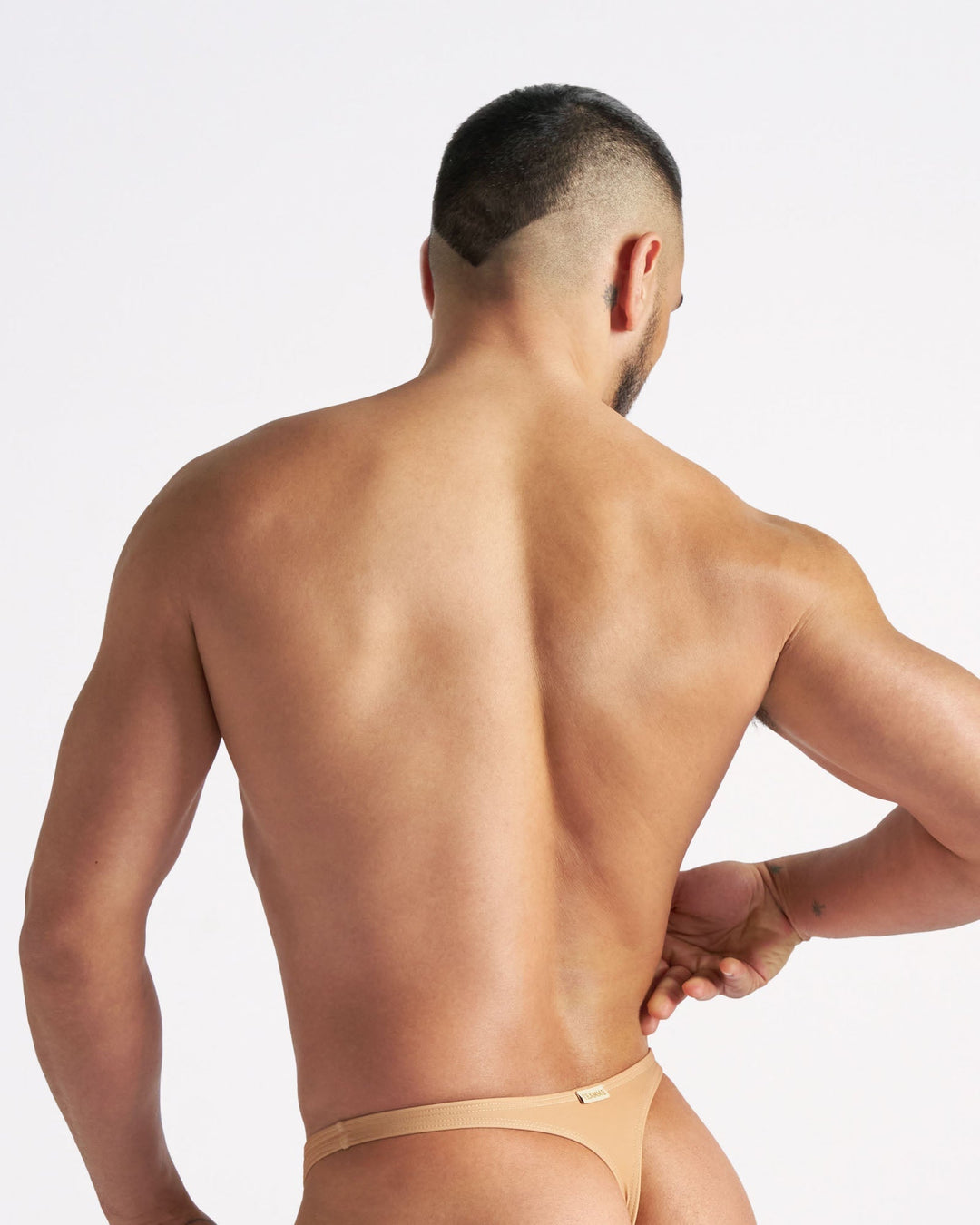 Kouros Swim Thong - Dune