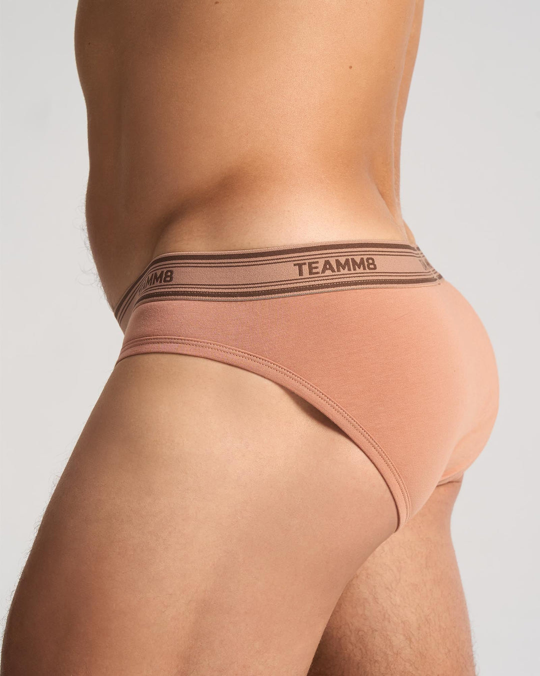 TEAMM8 New Cotton Classic Brief Latte Men's Underwear