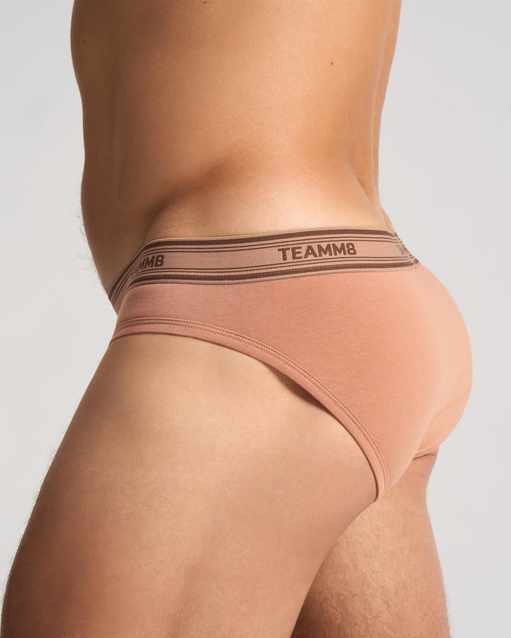 New Cotton Classic Brief - Latte