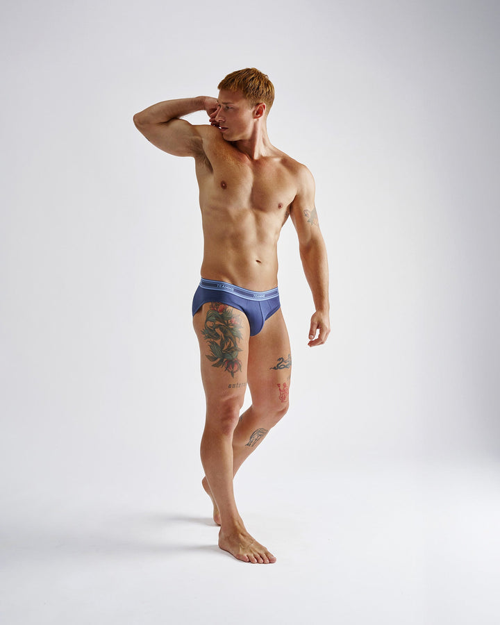 New Cotton Classic Brief - Midnight