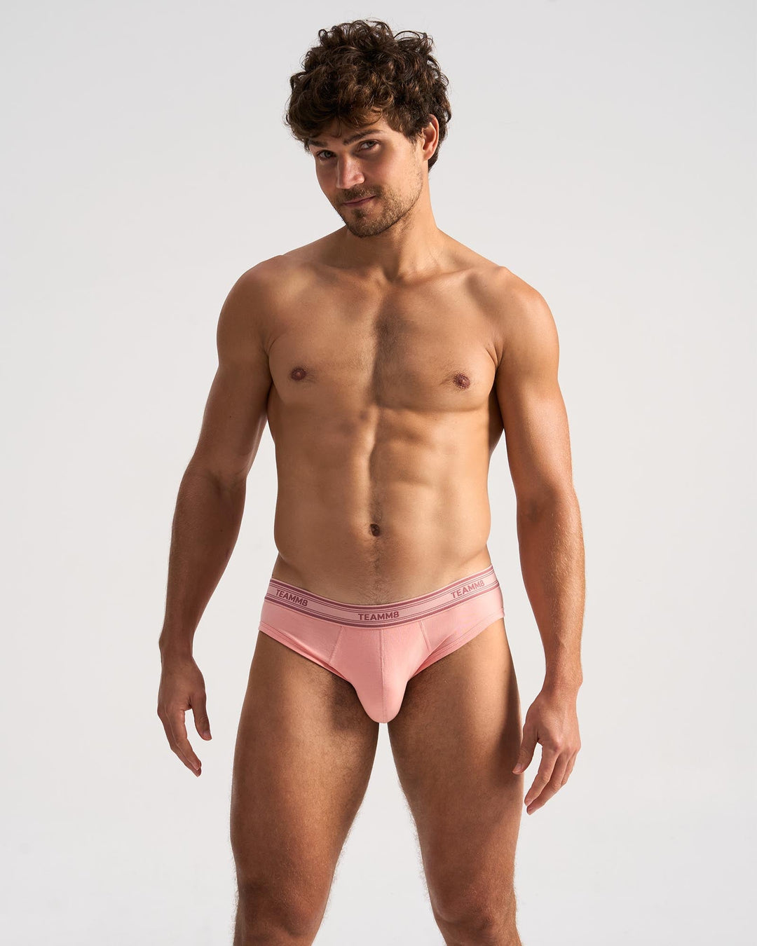 New Cotton Classic Brief - Rose Water