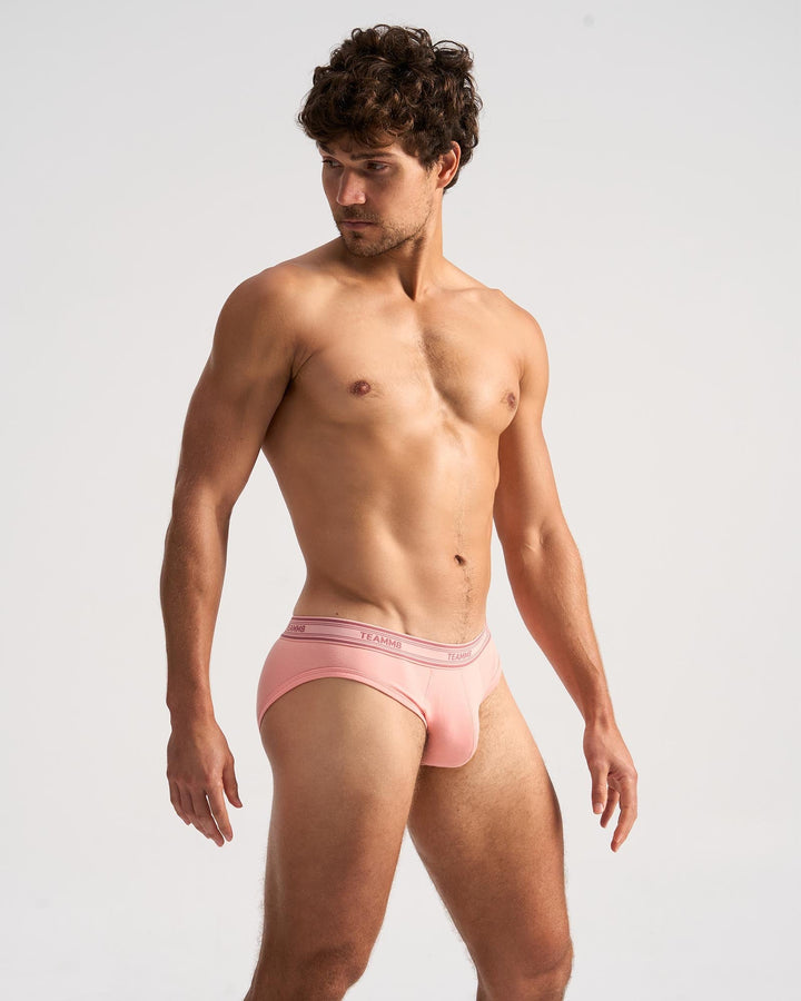 New Cotton Classic Brief - Rose Water