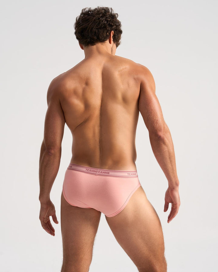 New Cotton Classic Brief - Rose Water