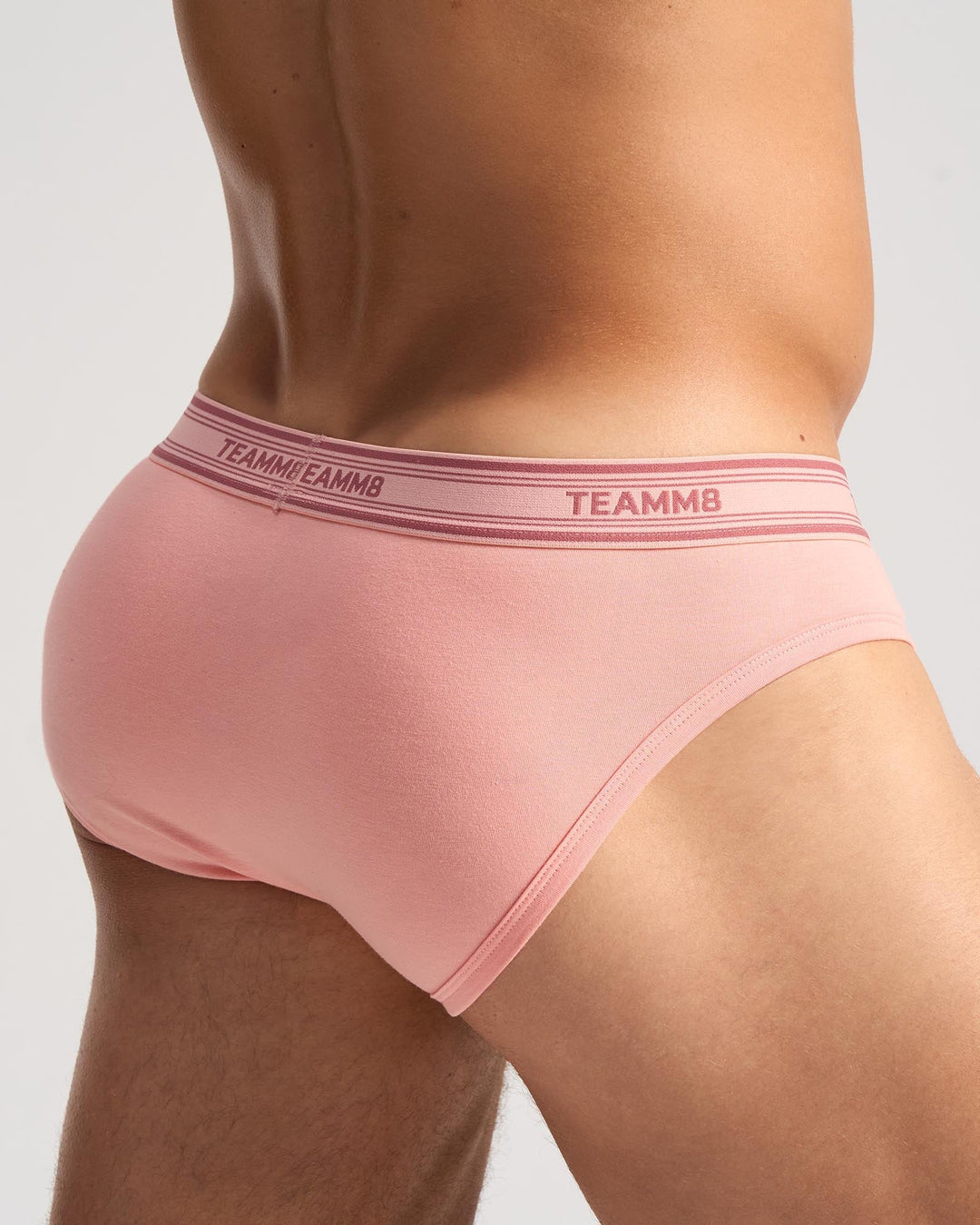 New Cotton Classic Brief - Rose Water