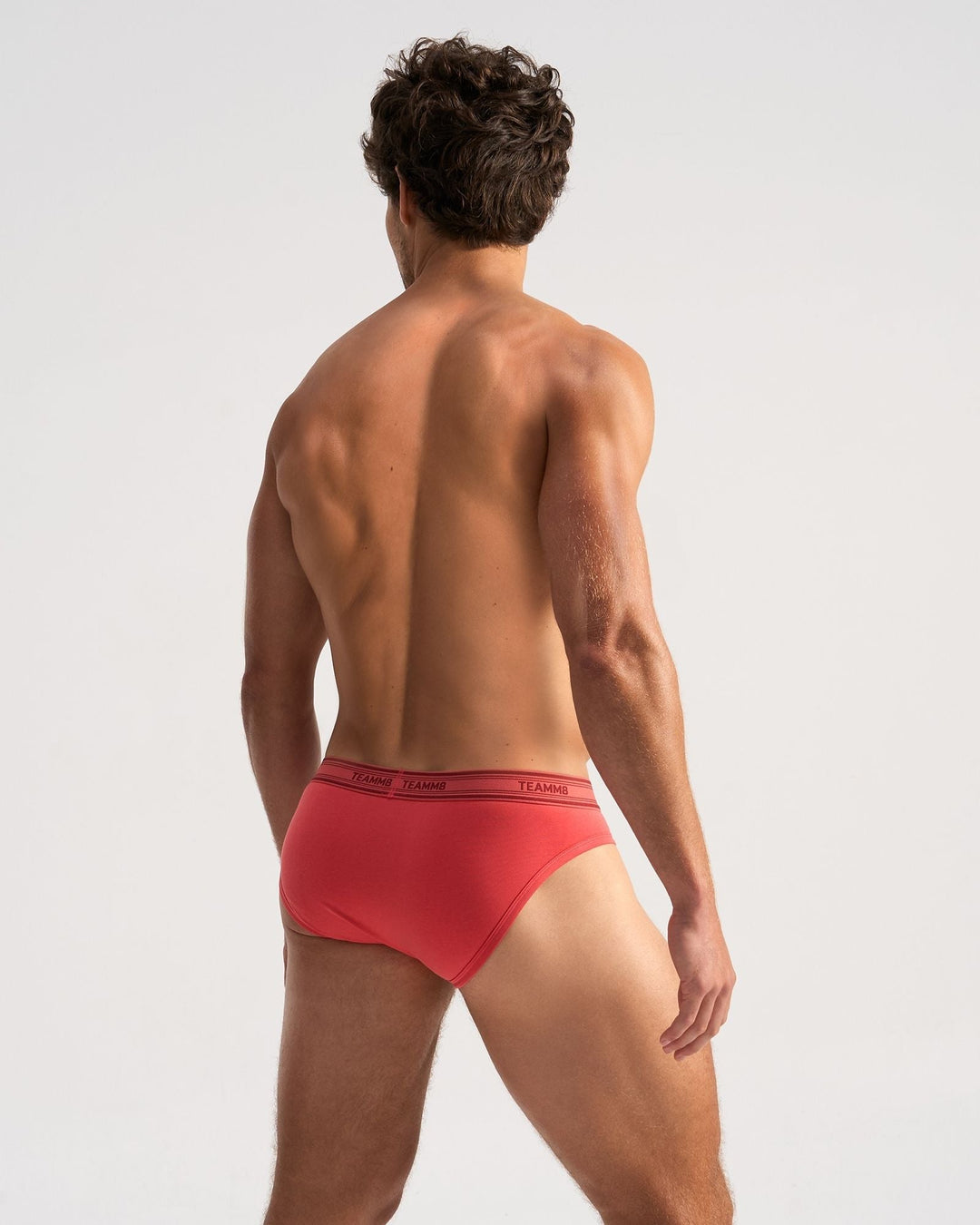 New Cotton Classic Brief - Raspberry