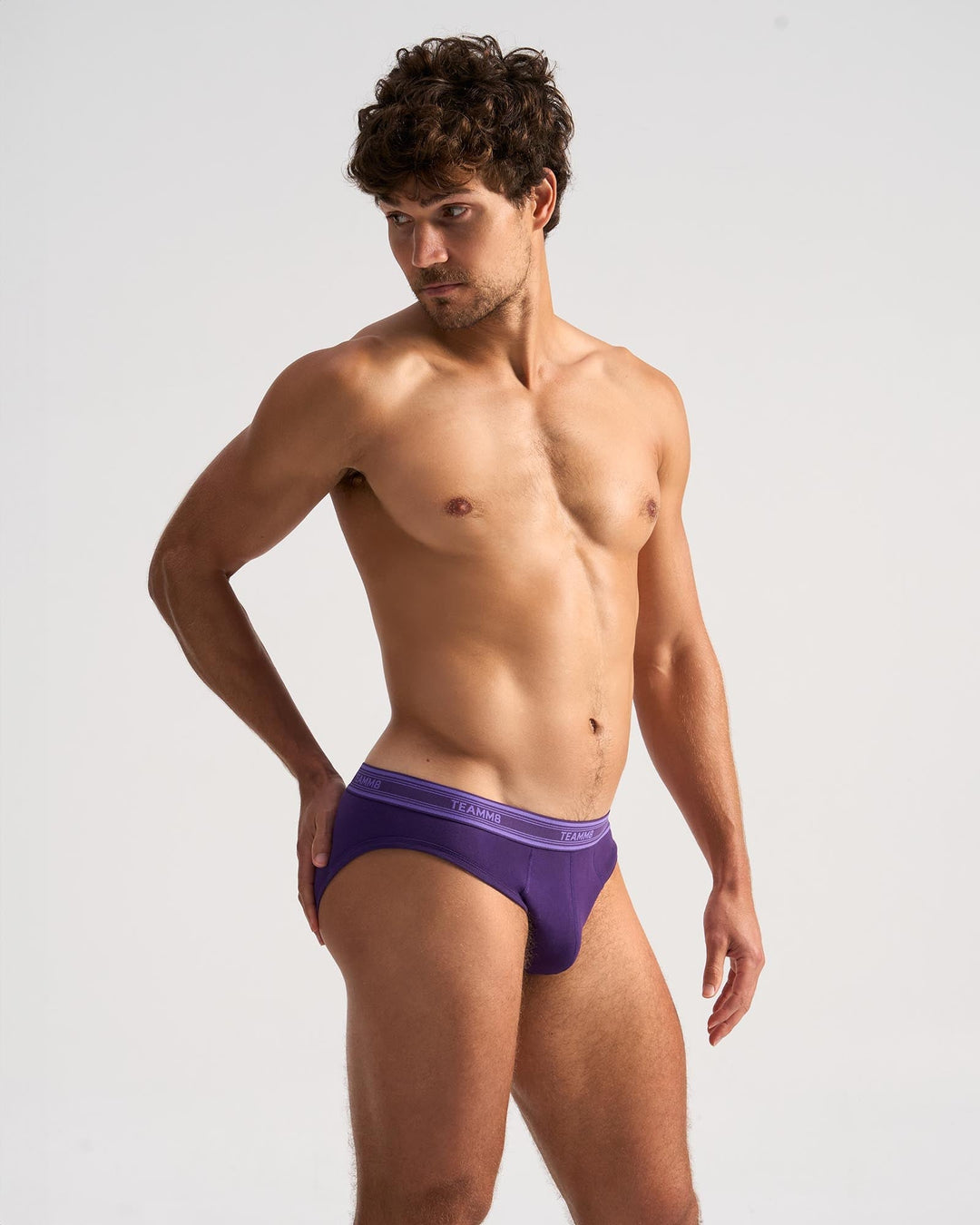 New Cotton Classic Brief - Violet