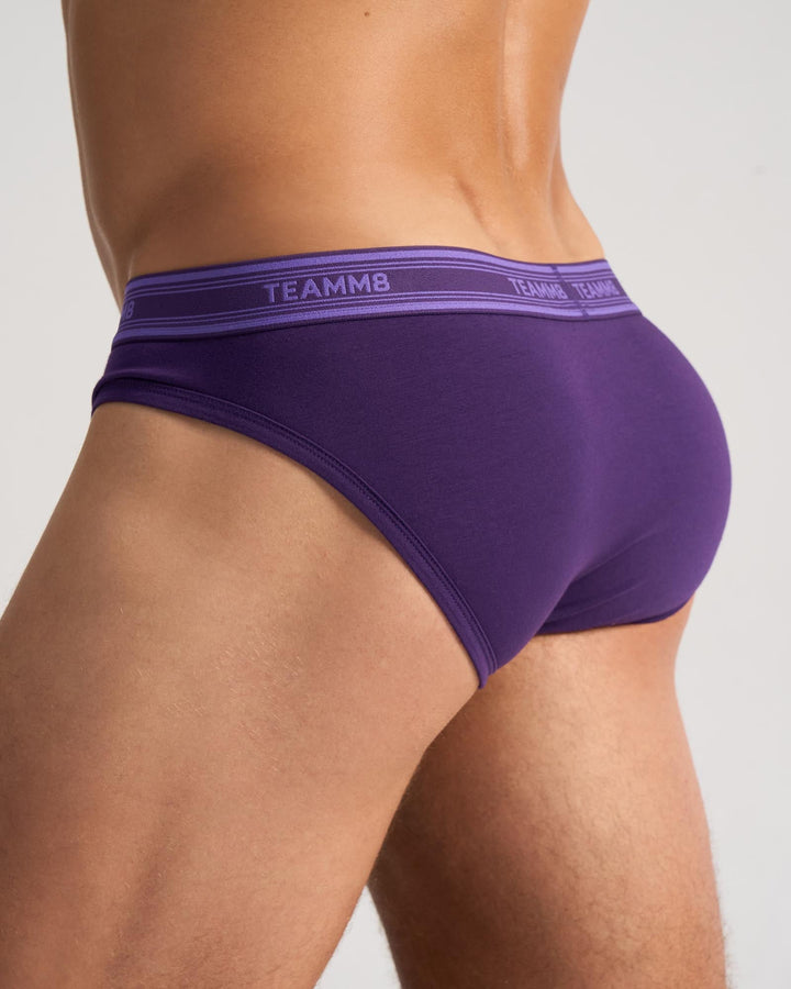 New Cotton Classic Brief - Violet