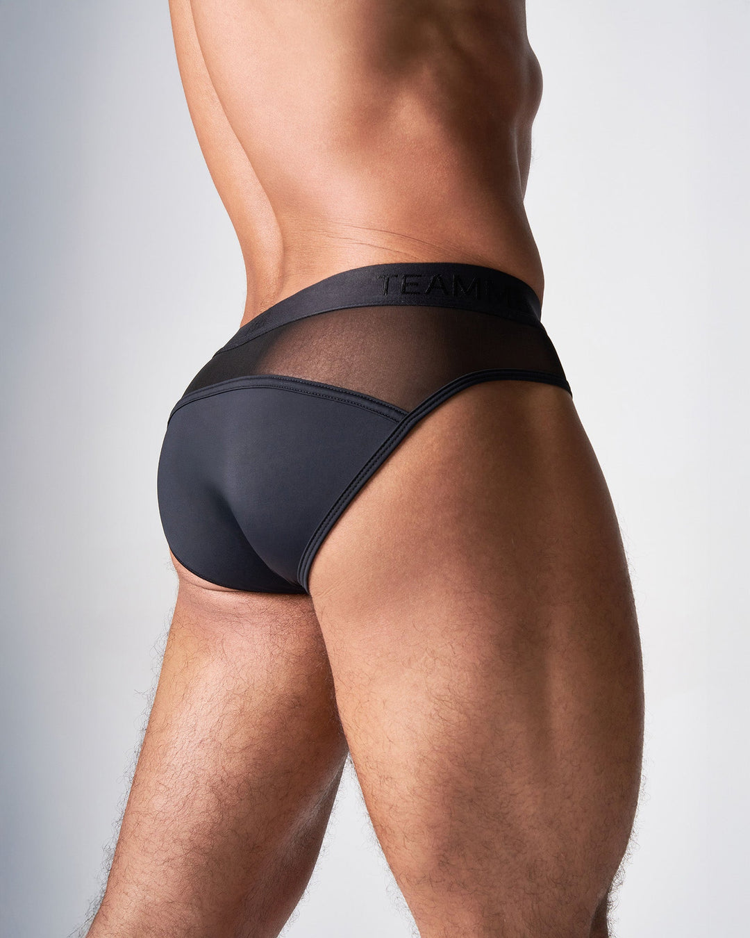 Score Sheer Slim Brief - Black
