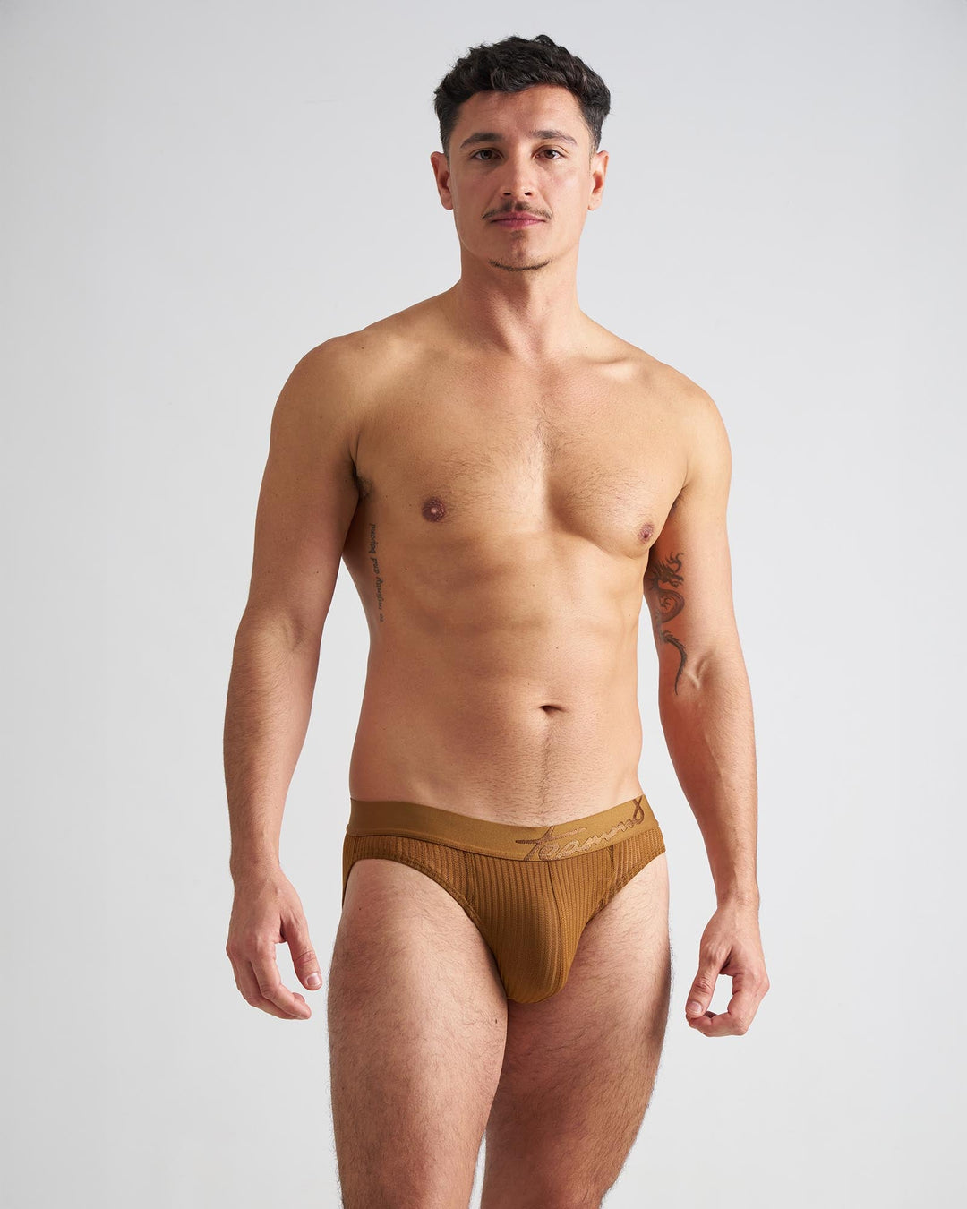 Casanova Brief - Brass