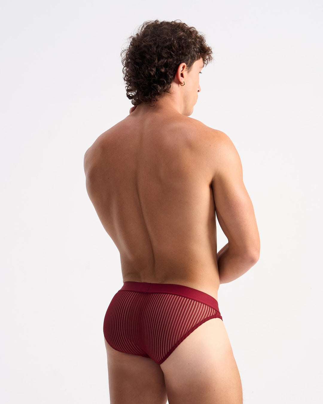 Casanova Brief - Cherry