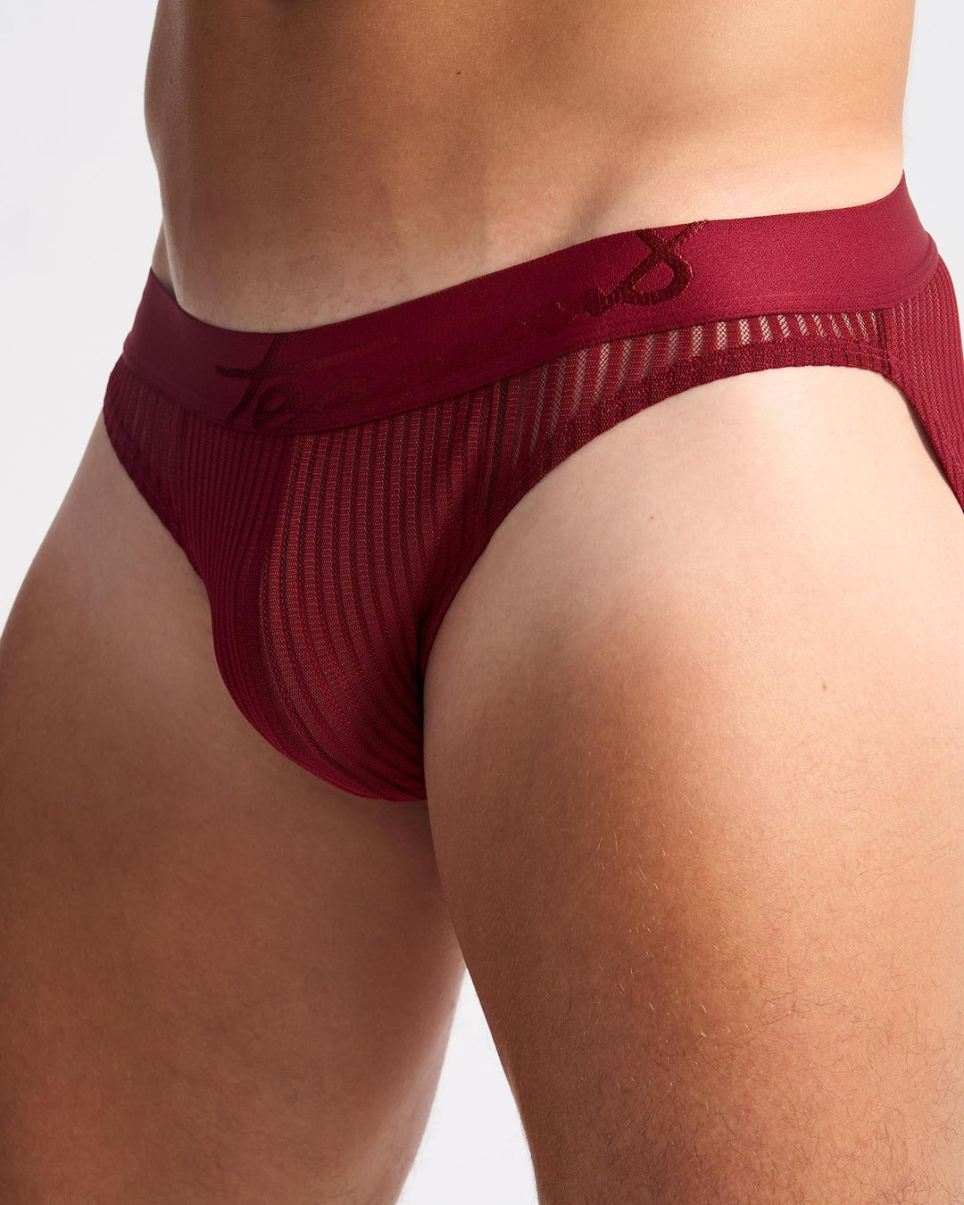 Casanova Brief - Cherry