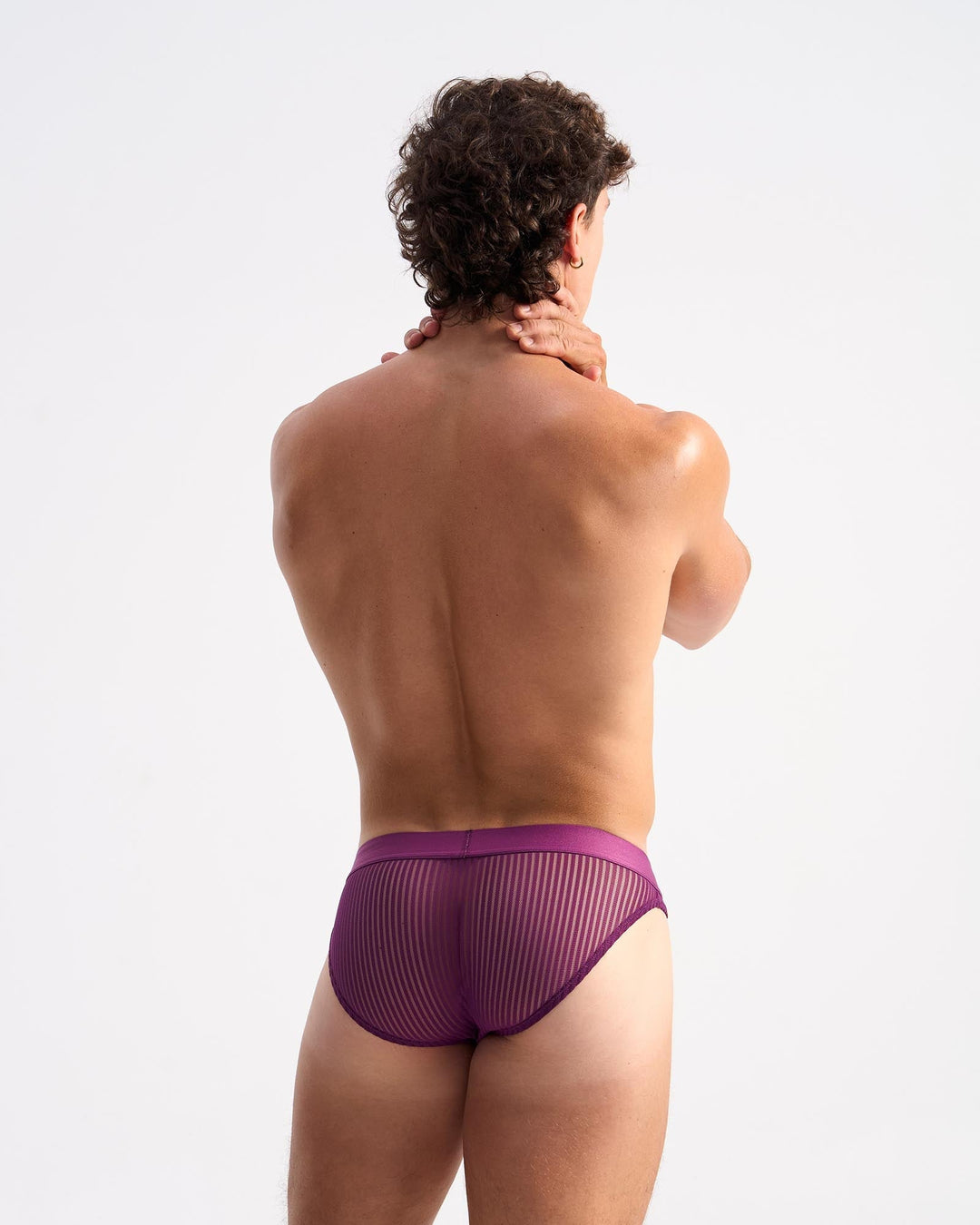Casanova Brief - Violet