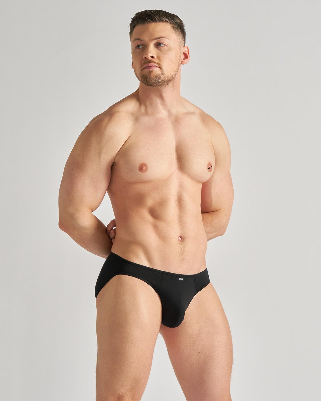 Flaunt Bikini Brief - Onyx