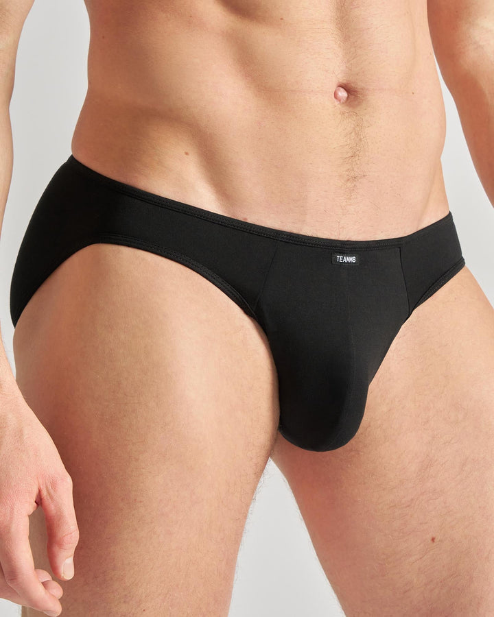 Flaunt Bikini Brief - Onyx