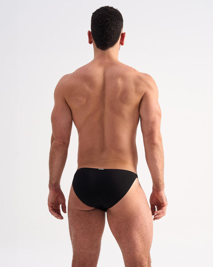 Flirt Cotton Micro Brief - Black