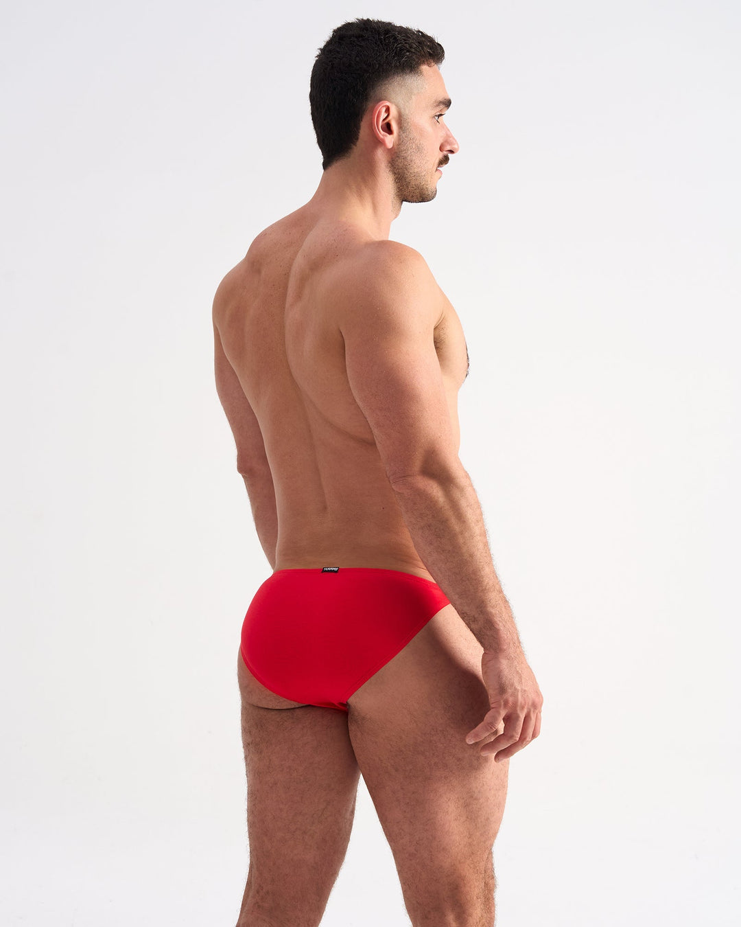 Flirt Cotton Micro Brief - Crimson