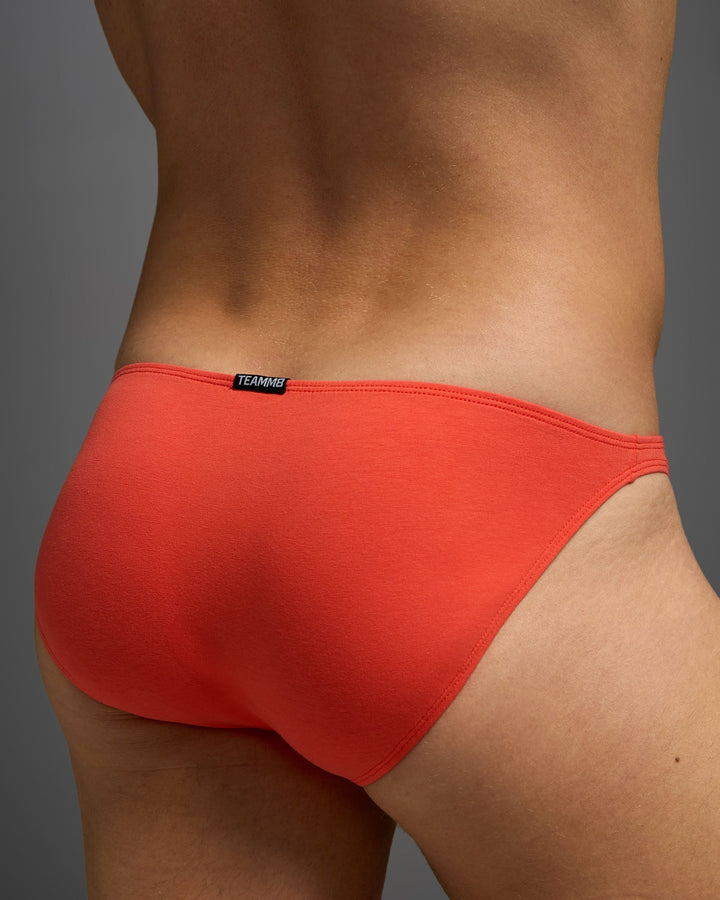 Flirt Cotton Micro Brief - Orange