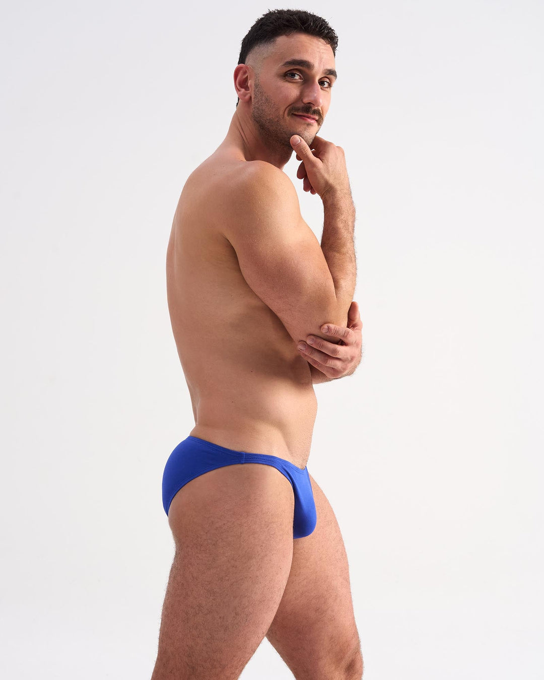 Flirt Cotton Micro Brief - Ultramarine