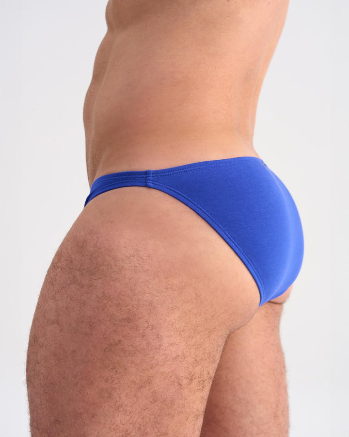 Flirt Cotton Micro Brief - Ultramarine